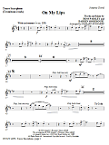 On My Lips - Bass Clarinet (Dbl Bass sub.)