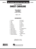 Sweet Caroline - Conductor Score (Full Score)