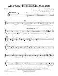 All I Want for Christmas Is You (arr. Michael Brown) - F Horn