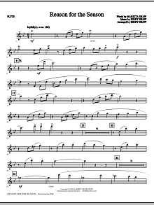 Reason For The Season - Flute 