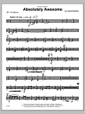 Absolutely Awesome - Trombone 4