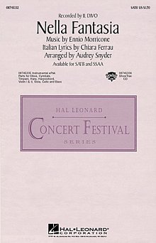 Nella Fantasia (In My Fantasy) (arr. Audrey Snyder) 