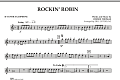 Rockin' Robin - Bb Tenor Saxophone