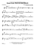 Music from The Incredibles (arr. Jay Bocook) - Bb Trumpet 1