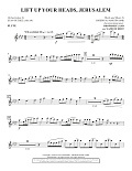 Lift Up Your Heads, Jerusalem (Consort) - Flute