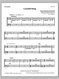 A Joyful Song - Percussion