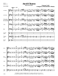 Anvil Chorus (from Il Trovatore) (arr. Deborah Baker Monday) - Full Score