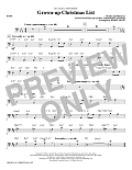 Grown-Up Christmas List (arr. Kirby Shaw) - Bass