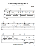 Something To Sing About