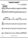 Nobody's Perfect - Baritone Sax