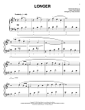 Longer [Classical version] (arr. Phillip Keveren)