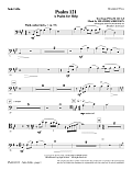 Psalm 121 (A Psalm For Help) - Solo Cello
