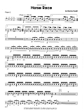 Horse Race - Percussion 2