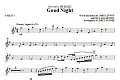 Good Night - Violin 1