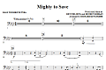 Mighty To Save - Bass Trombone/Tuba