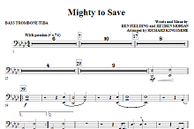 Mighty To Save - Bass Trombone/Tuba 