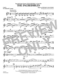 The Incredibles - Pt.1 - Bb Clarinet/Bb Trumpet