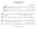 Colors Of The Wind (from Pocahontas) (arr. Christopher Hussey)