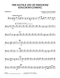 The Battle Cry of Freedom/Kingdom Coming - Trombone 2