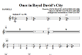 Once in Royal David's City - Handbells
