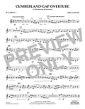 Cumberland Gap Overture (A Wilderness Adventure) - Bb Clarinet 1