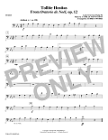 Tollite Hostias (arr. Audrey Snyder) - Cello