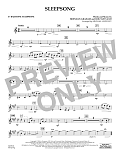 Sleepsong (arr. Michael Sweeney) - Eb Baritone Saxophone