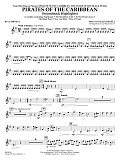 Pirates of the Caribbean (Soundtrack Highlights) (arr. Ted Ricketts) - Bb Clarinet 2