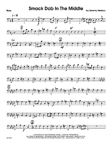 Smack Dab in the Middle - Bass 