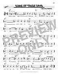 Some Of These Days (arr. Robert Rawlins)