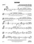 Sucker (arr. Paul Murtha) - Bb Clarinet 1