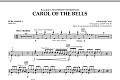 Carol Of The Bells - Percussion 1