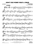Don't You Worry 'Bout a Thing - Alto Sax 2