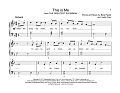 This Is Me (from The Greatest Showman) (arr. Christopher Hussey)