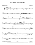 Regiment Of Heroes Windependence Artist Level - Euphonium in Treble Clef