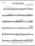 The Lord Is Risen - Flute 1 & 2