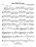 More Than a Feeling (arr. Kirby Shaw) - Guitar
