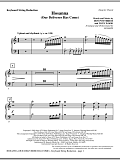 Hosanna (Our Deliverer Has Come) - Keyboard String Reduction