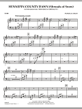 Hennepin County Dawn (Mvt. 1 of Minnesota Portraits) - Harp