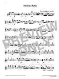 Pizzicato Polka (score & part) from Graded Music for Tuned Percussion, Book II