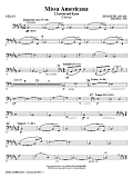 Missa Americana - Cello 2