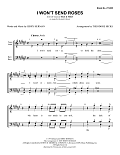 I Won't Send Roses (from Mack & Mabel) (arr. Theodore Hicks)