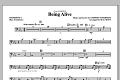 Being Alive - Trombone 2 (Bass Trombone)