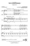 Try Everything (from Zootopia) (arr. Alan Billingsley)