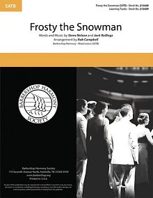 Frosty The Snowman (arr. Rob Campbell) 