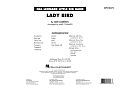 Lady Bird (arr. Mike Tomaro) - Full Score