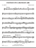 Fantasy on a Russian Air - Bb Clarinet 1