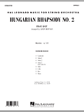 Hungarian Rhapsody No. 2 - Full Score
