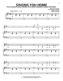 Singing You Home 