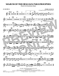 March Of The Belgian Paratroopers - Bb Trumpet 1